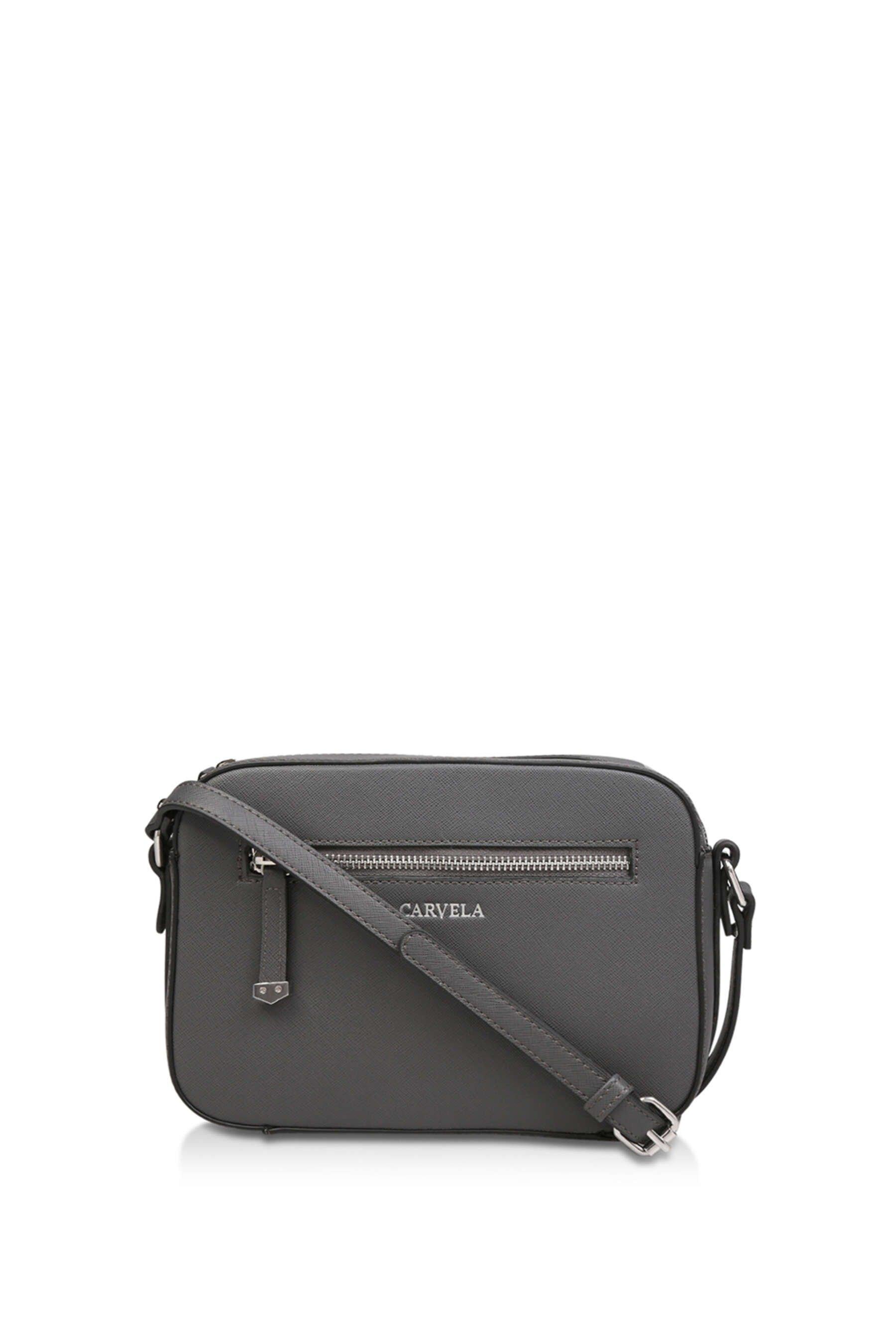 Carvela cross outlet body bag grey